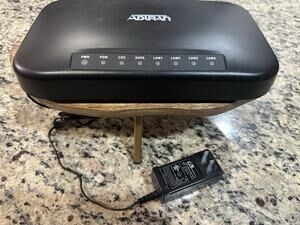 ADTRAN Model #1004 Optical Network Terminal ( ONU/ONT) With power Cable